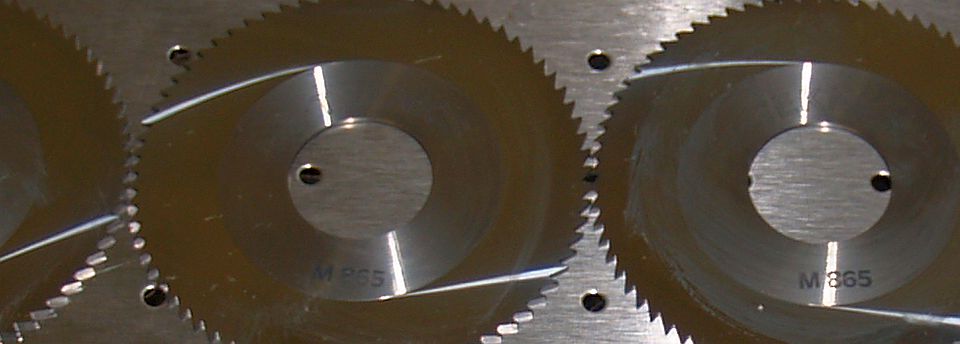Laser Engraved Mini-Circular Saw Blades